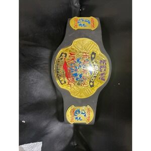 ECW World Heavyweight Wrestling Champion Belt Replica 2007 Jakks Pacific